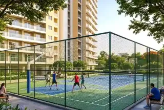 Multipurpose Court at Emaar Elara