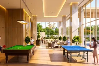 Indoor Games Area at Emaar Elara