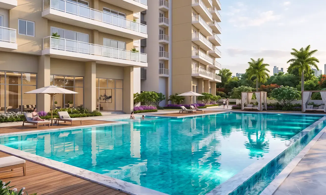Emaar Elara at Gomti Nagar, Lucknow - view 2