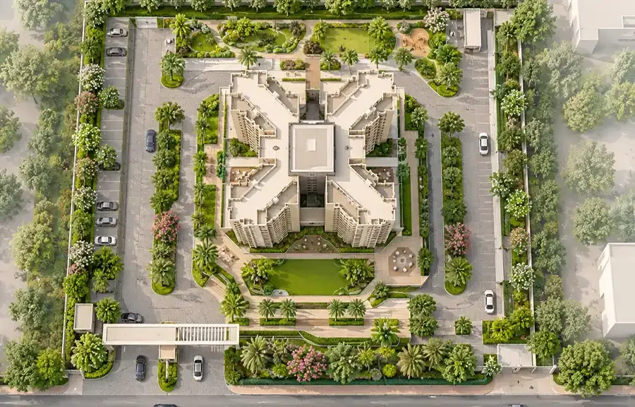 Emaar Elara master plan layout